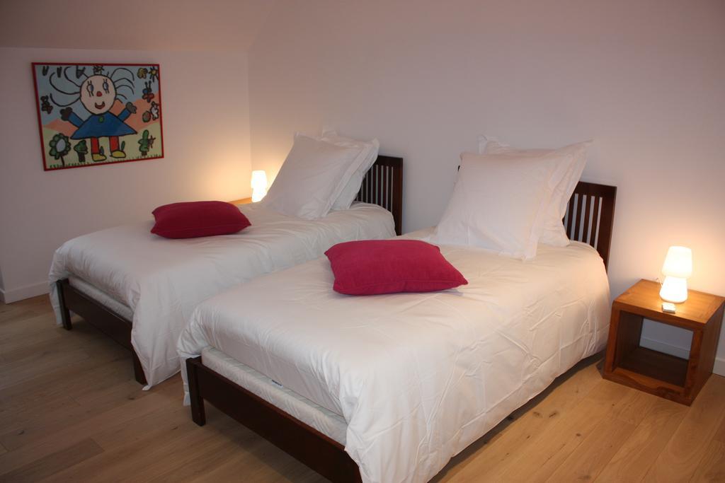 Les Chambres D'Hotes De Kerasquer Lannilis 객실 사진